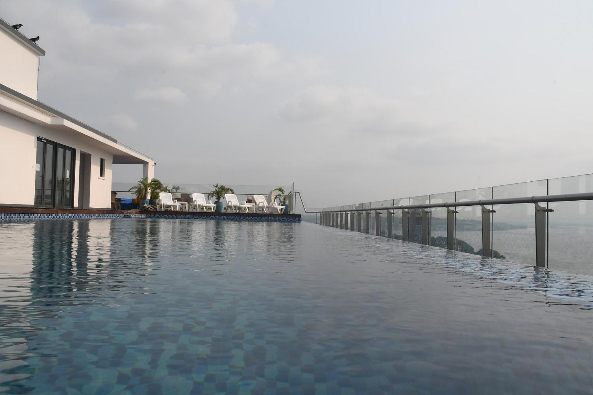 Gracey Concierge Apartments - Avenue Uvira Kinshasa Exterior foto