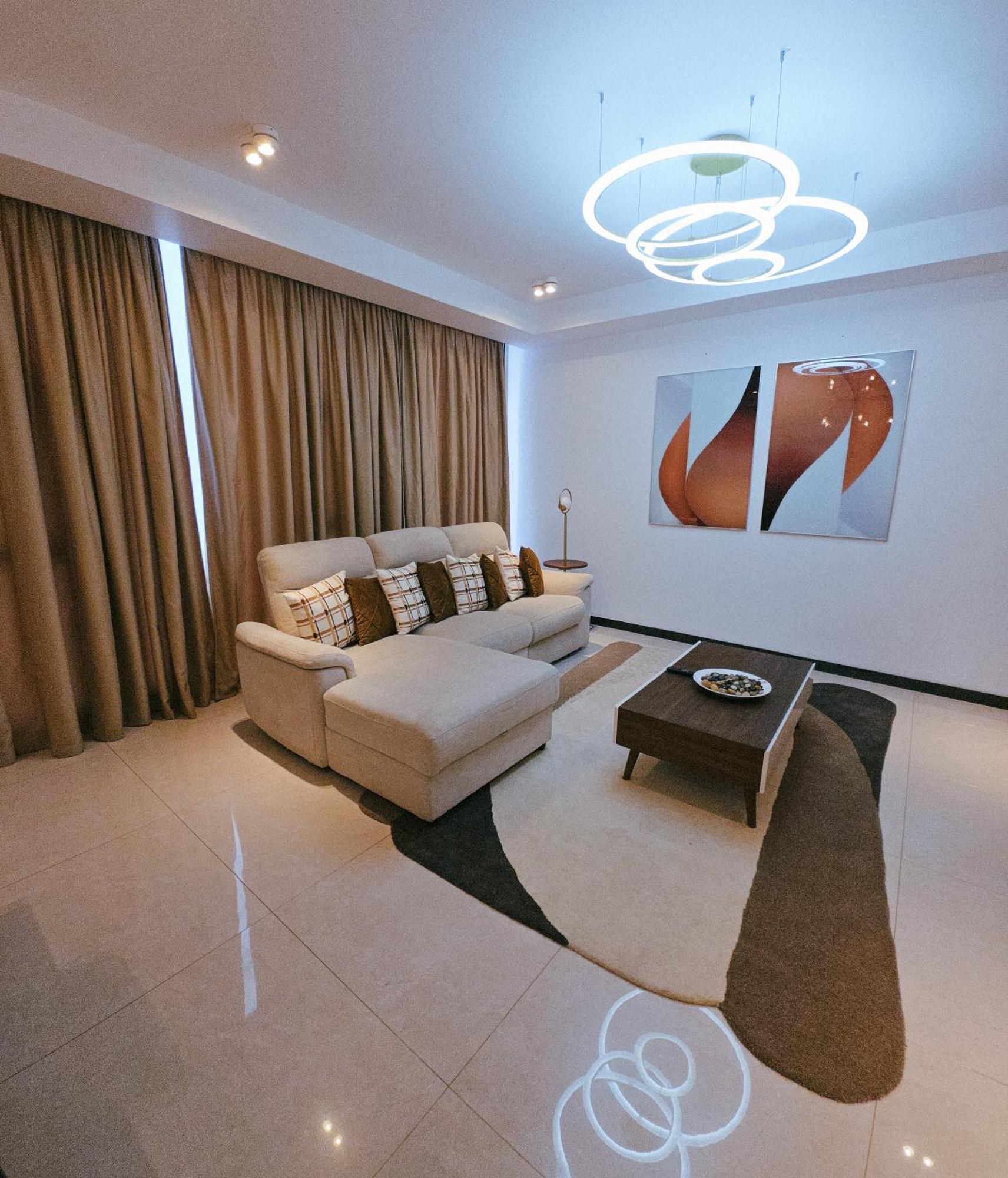 Gracey Concierge Apartments - Avenue Uvira Kinshasa Exterior foto